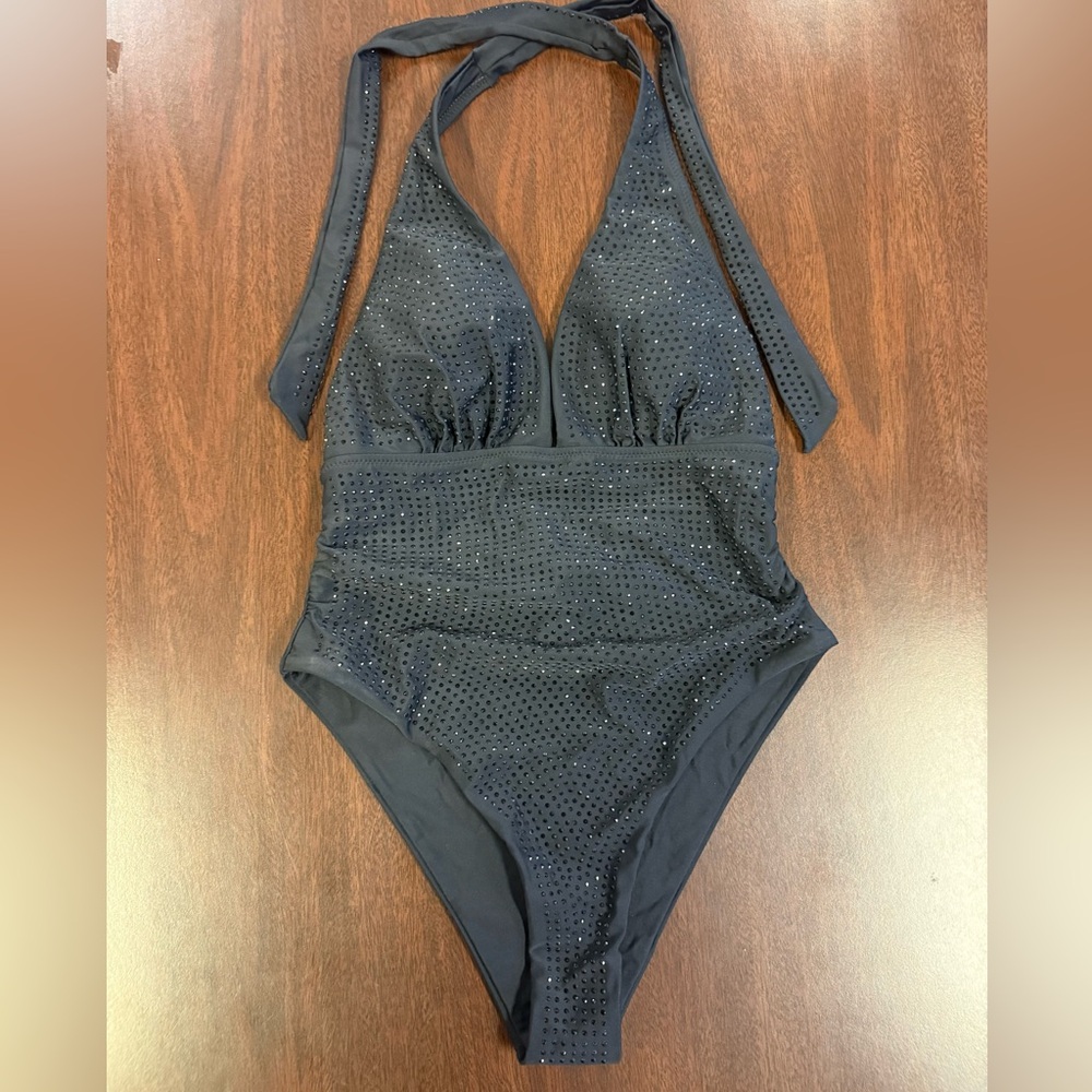 Generation Love Black One Piece Swimsuit